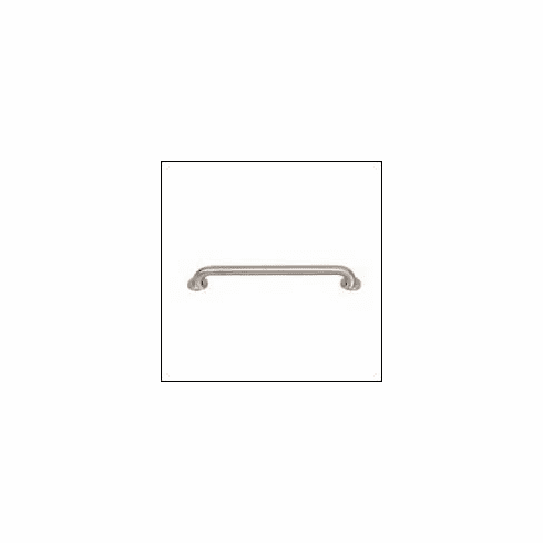 Deltana GB24U32D Grab Bar, S/S Conc. Scr 24 inch US32D-Brushed Stainless Steel