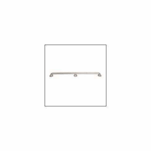 Deltana GB42CPU32D Grab Bar, S/S Conc. Scr, Center Post 42 inch US32D-Brushed Stainless Steel