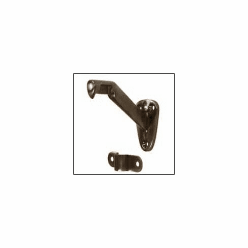 Deltana HRB325 Hand Rail Bracket 1-1/2 inch x 2-7/16 inch Projection: 3-5/16 inch
