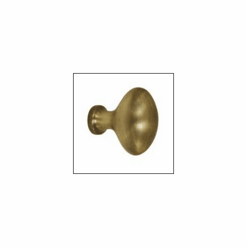 Deltana KE125 Oval/Egg Shape Knob
