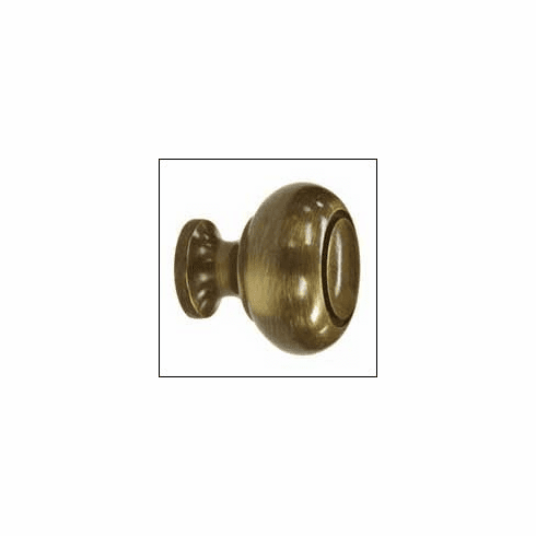 Deltana KR119 Knob Round Groove Diameter: 1-1/4 inch