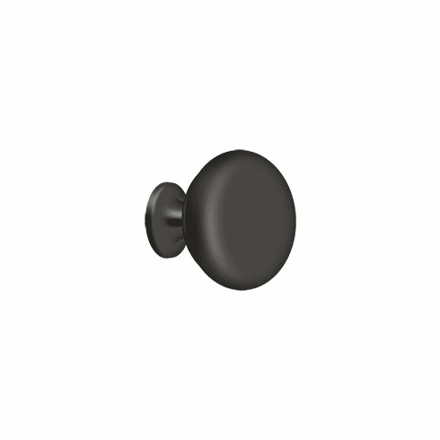 DELTANA KRH114-10B 1 1/4" Cabinet Knob Hollow Us10B