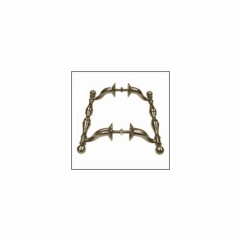 Deltana OHP620 Off-Set Handle Pull, Back-To-Back Set