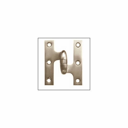 Deltana OK3025B Hinge 3 inch x 2.5 inch