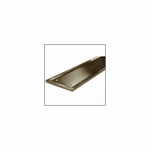 Deltana PP2280 Framed Push Plate 3 1/2 inch x 15 inch