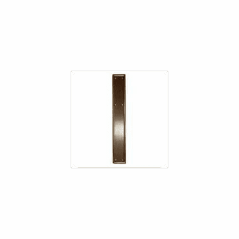Deltana PP2281 Framed Push Plate 3 1/2 inch x 20 inch