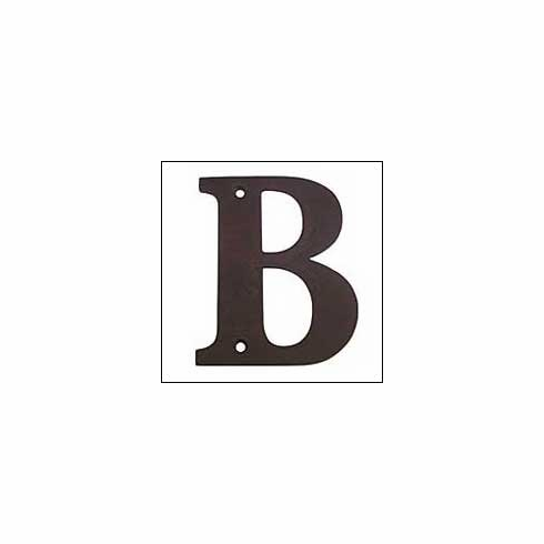Deltana RL4B Residential Letter B 4 inch