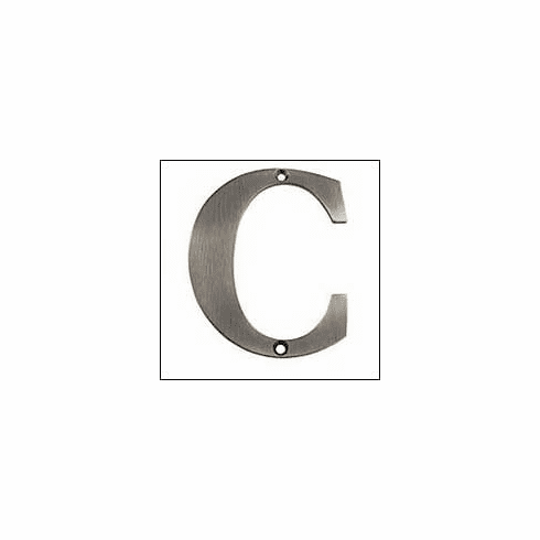 Deltana RL4C Residential Letter C 4 inch