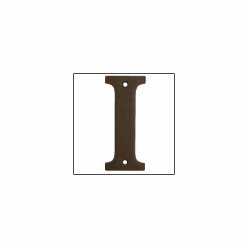 Deltana RL4I Residential Letter I 4 inch