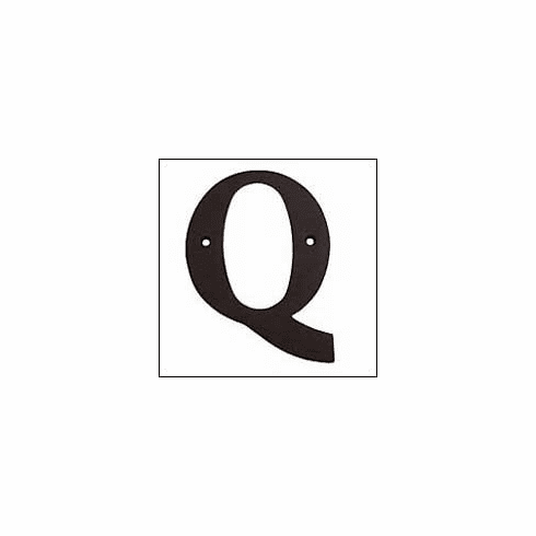 Deltana RL4Q Residential Letter Q 4 inch