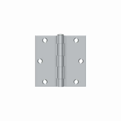 DELTANA S35-26D 3-1/2 X Sq Res Steel Hinge Us26D