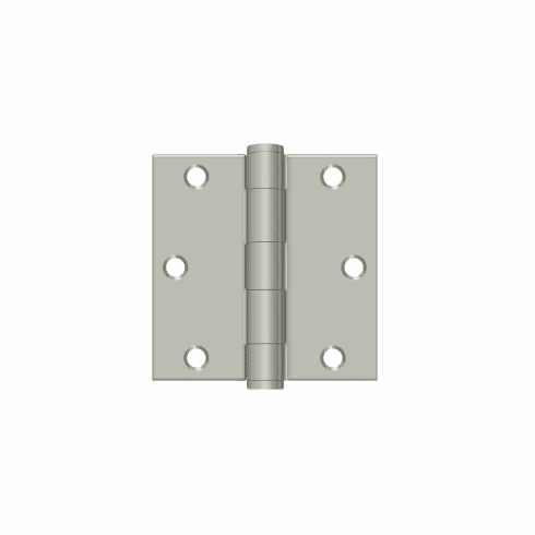 DELTANA S35HD-15-PR 3-1/2 X Sq Steel Hinge Hd Us15