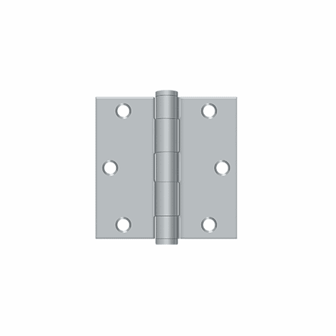 DELTANA S35HD-26D-PR 3-1/2 X Sq Steel Hinge Hd Us26D