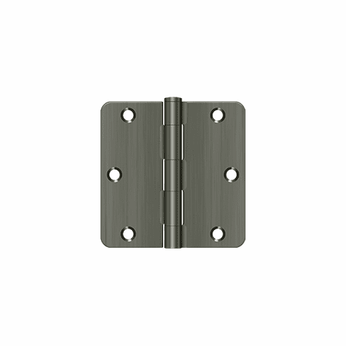 DELTANA S35R4-15A 3-1/2X3-1/2X1/4 Rc Res Steel Hinge Us15A