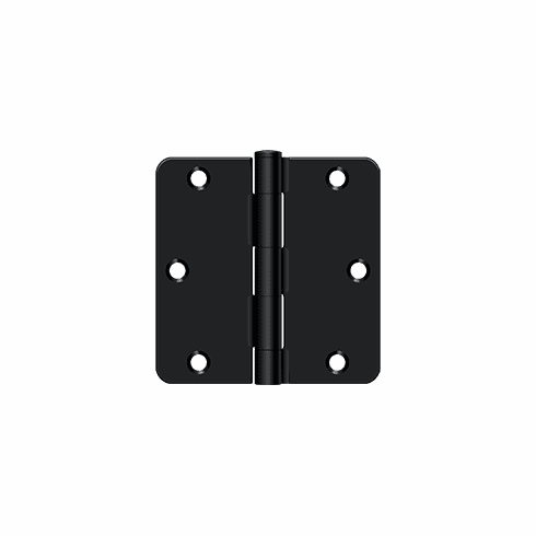 DELTANA S35R4-1B 3.5 X 1/4 Rc Steel Hinge