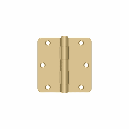 DELTANA S35R4-4 3-1/2X3-1/2X1/4 Rc Res Steel Hinge Us4