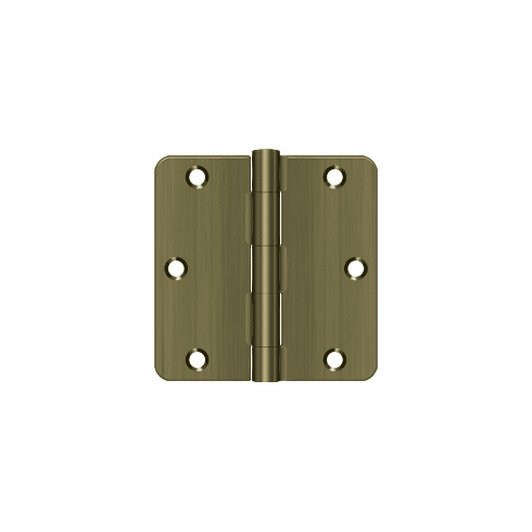 DELTANA S35R4-5 3.5X3.5-1/4Radius Hinge