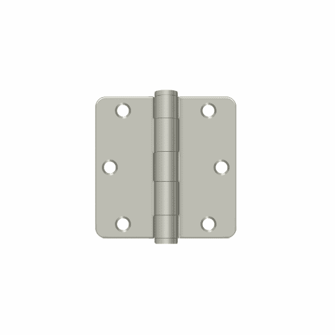DELTANA S35R4HD-15-PR 3-1/2X3-1/2X1/4 Rc Hd Steel Hinge Us15