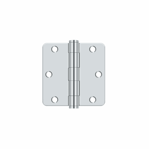 DELTANA S35R4HD-26-PR 3-1/2X3-1/2X1/4 Rc Hd Steel Hinge Us26