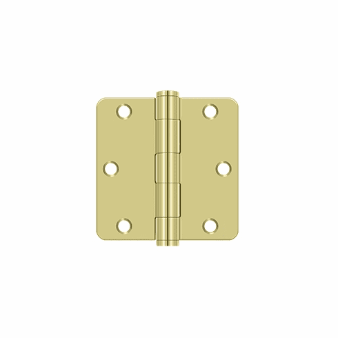 DELTANA S35R4HD-3-PR 3-1/2X3-1/2X1/4 Rc Hd Steel Hinge Us3