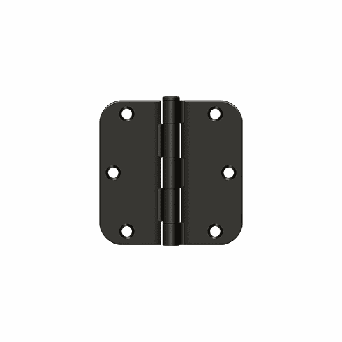 DELTANA S35R5-10B 3.5 X 5/8 Rc Steel Hinge