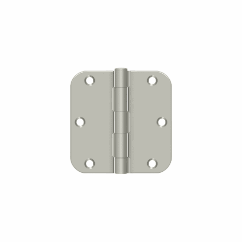 DELTANA S35R5-15 3.5 X 5/8 Rc Steel Hinge