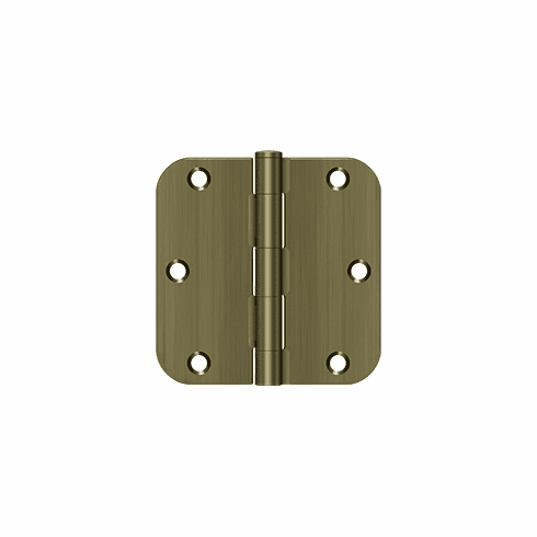DELTANA S35R5-5 3.5X3.5-5/8 Radius Hinge