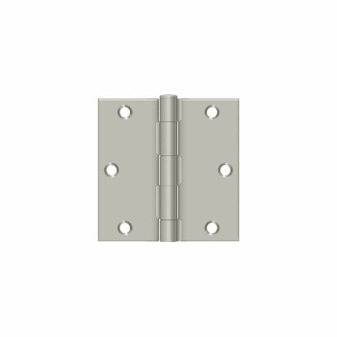 DELTANA S35U15-R 3.5 X Squ Res Steel Hinge Us15