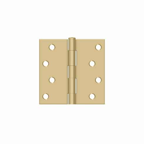 DELTANA S44-4 4 X Square Res Steel Hinge Us4