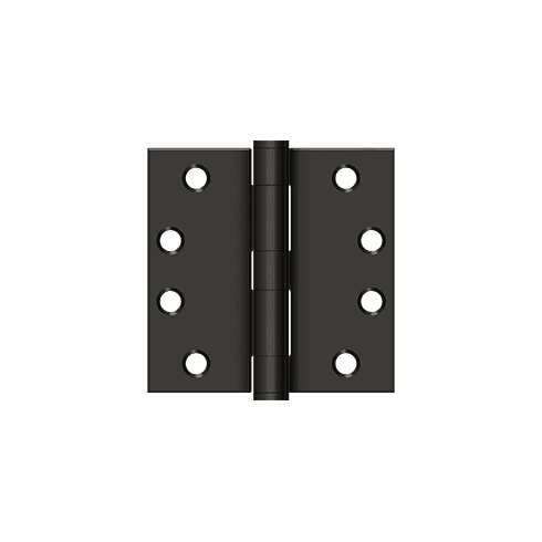 DELTANA S44HD-10B 4X4 Square Corner Hinge