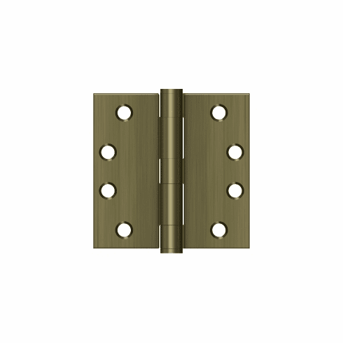 DELTANA S44HD-5-PR 4 X Sq Steel Hinge Heavy Duty Us5