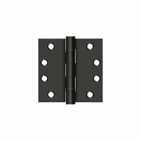 DELTANA S44HDBB-10B 4 X Sq Hd Bb Steel Hinge Us10B