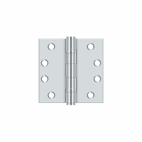DELTANA S44HDBB-26 4 X Sq Hd Bb Steel Hinge Us26