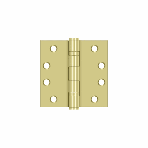 DELTANA S44HDBB-3 4 X Sq Hd Bb Steel Hinge Us3