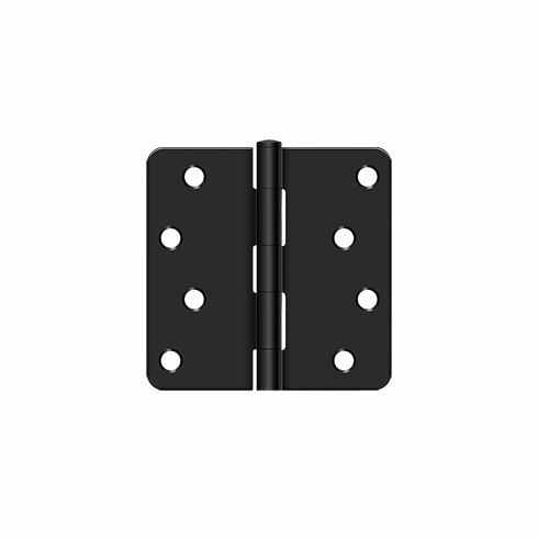 DELTANA S44R4-1B 4 X 1/4 Rc Res Steel Hinge Us1B