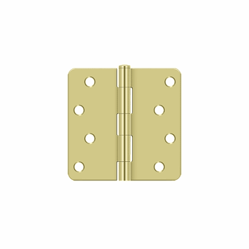 DELTANA S44R4-3-PR 4 X 1/4 Rc Res Steel Hinge Us3