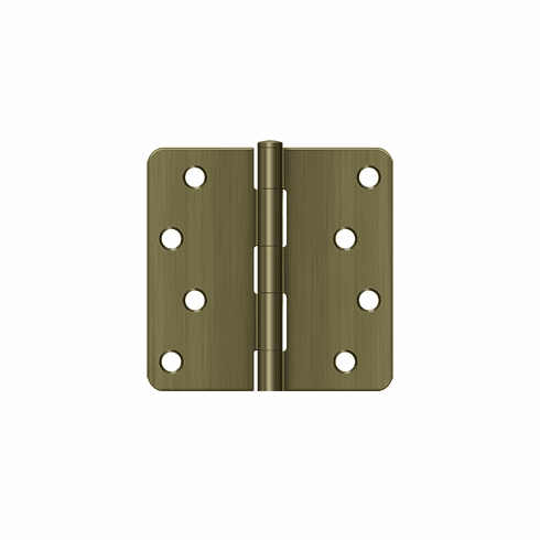 DELTANA S44R4-5 4 X 1/4 Rc Res Steel Hinge Us5