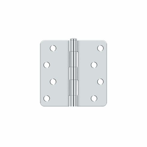 DELTANA S44R4BK-26-PR 4 X 1/4 Rc Res Bk Steel Hinge Us26