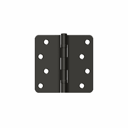 DELTANA S44R4HD-10B-PR 4 X 1/4 Rc Hd Steel Hinge Us10B