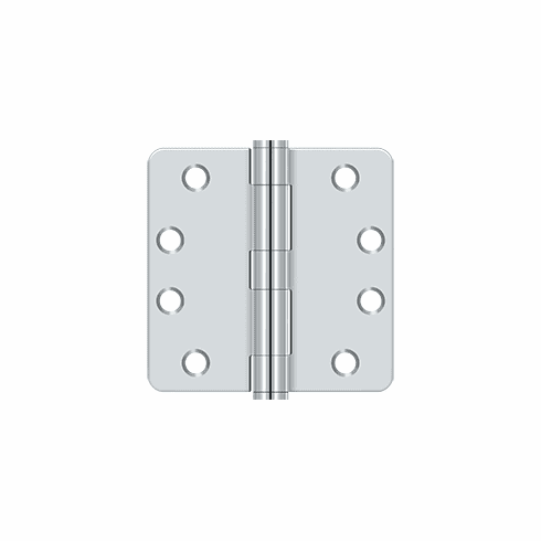 DELTANA S44R4HD-26-PR 4 X 1/4 Rc Hd Steel Hinge Us26