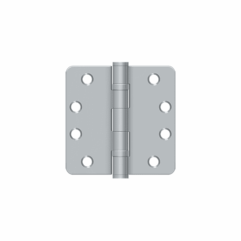 DELTANA S44R4HDB-15 4 X 1/4 Rc Hd Bb Steel Hinge Us15