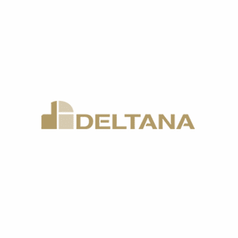 DELTANA S44R4HDB-1B 4X4X1/4Rd Hvy Dty Bb 1B Finish