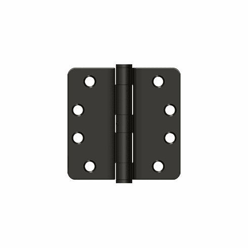 DELTANA S44R4HDN-10B-PR 4 X 1/4 Rc Hd Nrp Steel Hinge Us10B