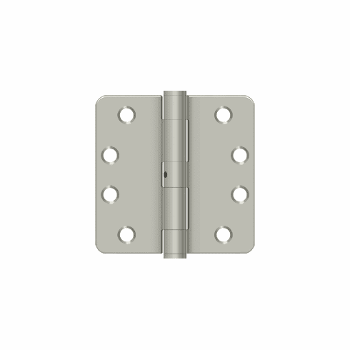 DELTANA S44R4HDN-15-PR 4 X 1/4 Rc Hd Nrp Steel Hinge Us15