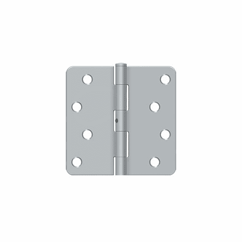 DELTANA S44R4N-26D-PR 4 X 1/4 Rc Res Nrp Steel Hinge Us26D