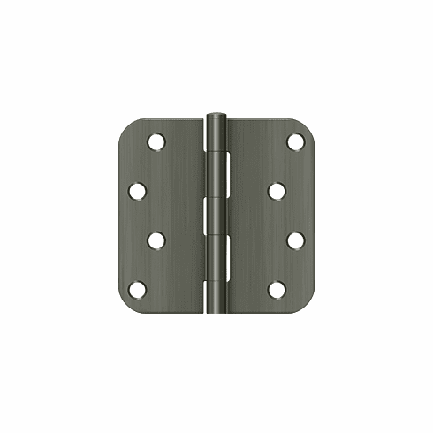 DELTANA S44R5-15A-PR 4 X 5/8 Rc Res Steel Hinge Us15A