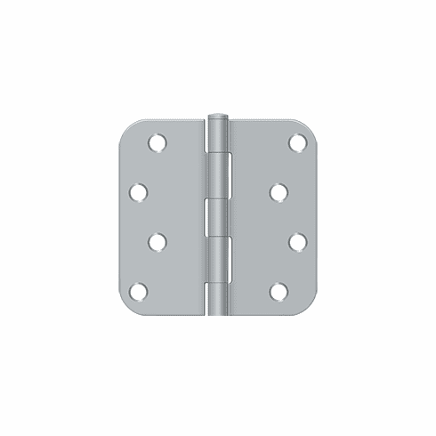 DELTANA S44R5-26D-PR 4 X 5/8 Rc Res Steel Hinge Us26D