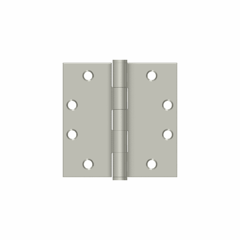 DELTANA S45-15-PR 4-1/2 X Sq Hd Steel Hinge Us15
