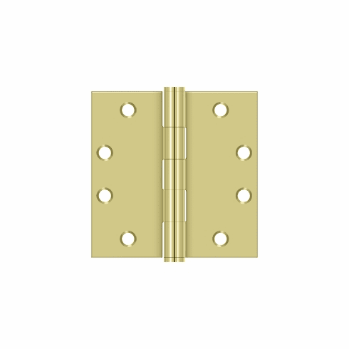 DELTANA S45-3-PR 4-1/2 X Sq Hd Steel Hinge Us3