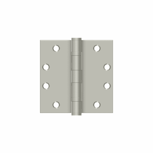 DELTANA S45BB-15-PR 4-1/2 X Sq Hd Bb Steel Hinge Us15